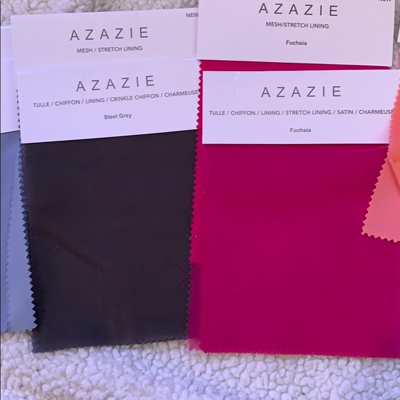 Azazie- Color samples - Picture 3 of 4
